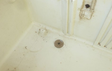 liquid casting evacuation on the fridge